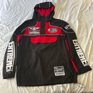 Rebel Minds Fly Fast Extreme Racing Jacket